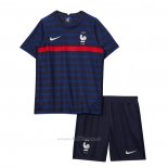 Camiseta Francia Primera Nino 2020-2021