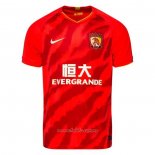 Camiseta Guangzhou Evergrande Primera 2020 Tailandia