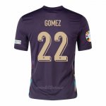 Camiseta Inglaterra Jugador Gomez Segunda 2024