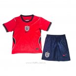 Camiseta Inglaterra Segunda Nino 2026