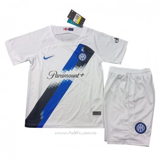 Camiseta Inter Milan Segunda Nino 2023-2024