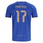 Camiseta Italia Jugador Davide Frattesi Primera 2026