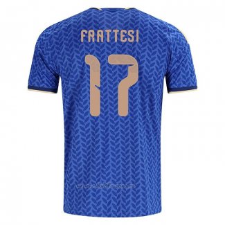 Camiseta Italia Jugador Davide Frattesi Primera 2026