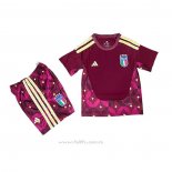 Camiseta Italia Portero Primera Nino 2026