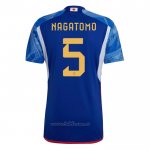 Camiseta Japon Jugador Nagatomo Primera 2022