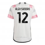 Camiseta Juventus Jugador Alex Sandro Segunda 2023-2024