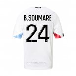 Camiseta Lille Jugador B.Soumare Tercera 2020-2021
