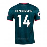 Camiseta Liverpool Jugador Henderson Tercera 2022-2023