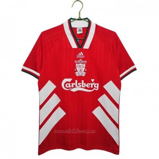 Camiseta Liverpool Primera Retro 94-95