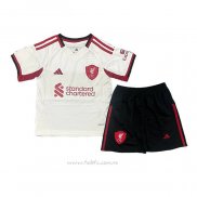 Camiseta Liverpool Segunda Nino 2025-2026