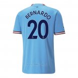 Camiseta Manchester City Jugador Bernardo Primera 2022-2023