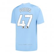 Camiseta Manchester City Jugador Foden Primera 2023-2024