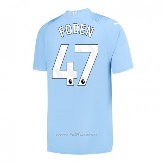 Camiseta Manchester City Jugador Foden Primera 2023-2024