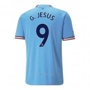 Camiseta Manchester City Jugador G.Jesus Primera 2022-2023