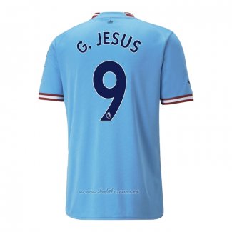 Camiseta Manchester City Jugador G.Jesus Primera 2022-2023