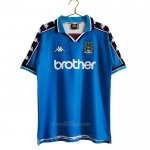 Camiseta Manchester City Primera Retro 97-98