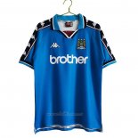 Camiseta Manchester City Primera Retro 97-98
