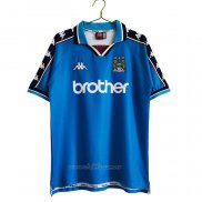 Camiseta Manchester City Primera Retro 97-98