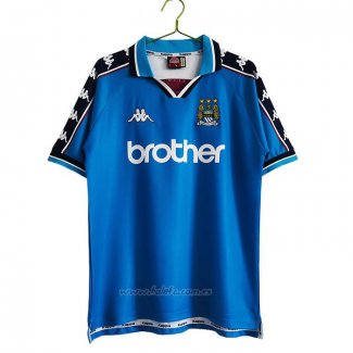 Camiseta Manchester City Primera Retro 97-98