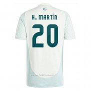 Camiseta Mexico Jugador H.Martin Segunda 2024