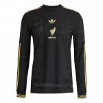 Camiseta Mexico Special Manga Larga 2025 Negro