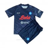 Camiseta Napoli Tercera Nino 2022-2023