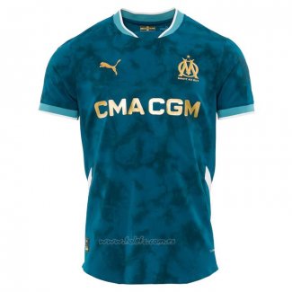 Camiseta Olympique Marsella Segunda Authentic 2024-2025