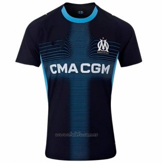 Camiseta Olympique Marsella Segunda Authentic 2025-2026