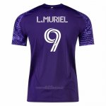 Camiseta Orlando City Jugador Luis Muriel Primera 2025