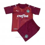 Camiseta Palmeiras Portero Tercera Nino 2021