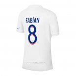 Camiseta Paris Saint-Germain Jugador Fabian Tercera 2022-2023
