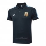 Camiseta Polo del Argentina 2025-2026 Gris