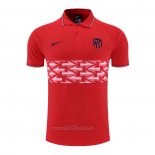 Camiseta Polo del Atletico Madrid 2022-2023 Rojo