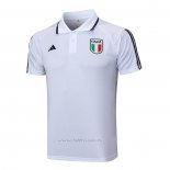 Camiseta Polo del Italia 2023-2024 Blanco