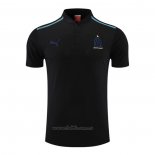 Camiseta Polo del Olympique Marsella 2022-2023 Negro