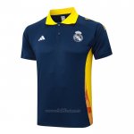 Camiseta Polo del Real Madrid 2024-2025 Azul