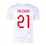 Camiseta Polonia Jugador Zalewski Primera 2022