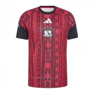 Camiseta Pre Partido del Colo-Colo 2026