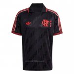 Camiseta Pre Partido del Flamengo 2025 Negro