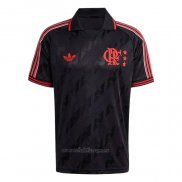 Camiseta Pre Partido del Flamengo 2025 Negro
