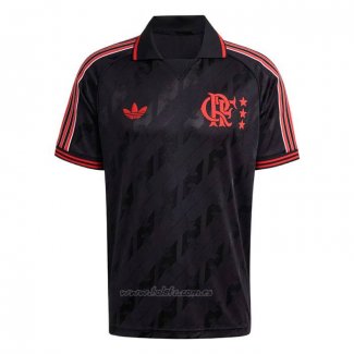 Camiseta Pre Partido del Flamengo 2025 Negro