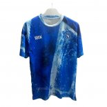 Camiseta Pre Partido del Napoli 2025-2026 Azul