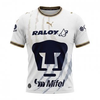 Camiseta Pumas UNAM Segunda 2026-2027