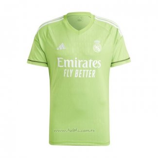 Camiseta Real Madrid Portero 2023-2024 Verde