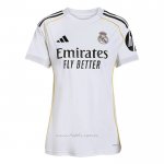 Camiseta Real Madrid Primera Mujer 2025-2026