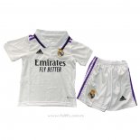 Camiseta Real Madrid Primera Nino 2022-2023