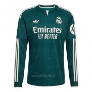 Camiseta Real Madrid Segunda Manga Larga 2026-2027