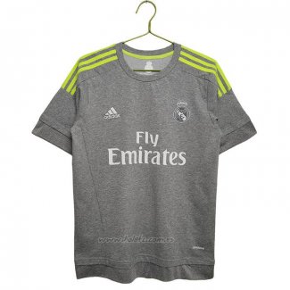 Camiseta Real Madrid Segunda Retro 15-16