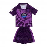 Camiseta Real Valladolid Segunda Nino 2023-2024