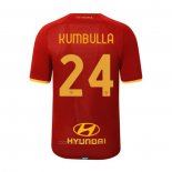Camiseta Roma Jugador Kumbulla Primera 2021-2022